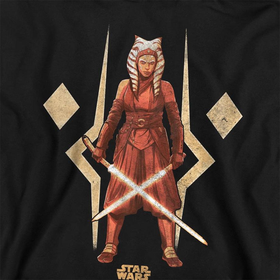 STAR WARS  The Warrior Felpa Con Cappuccio Erica 