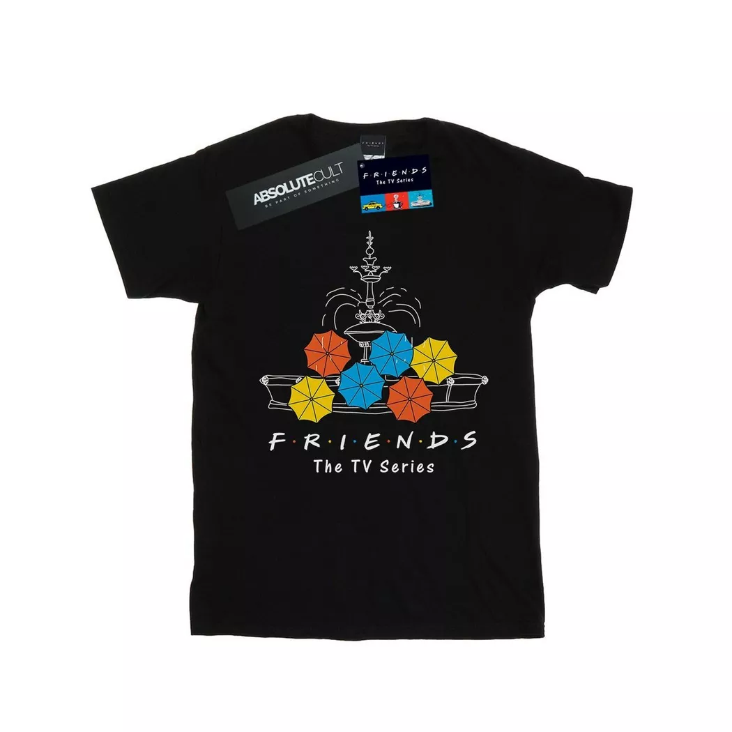 Friends - TShirt, für Damen, Schwarz, Größe S