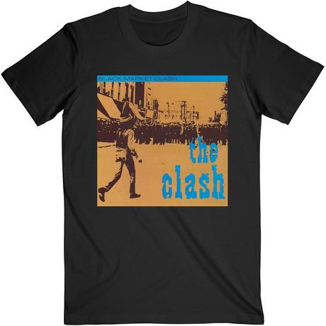 The Clash  Black Market TShirt 