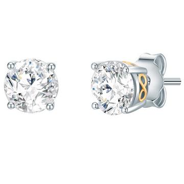 Ohrstecker Unendlichkeitszeichen