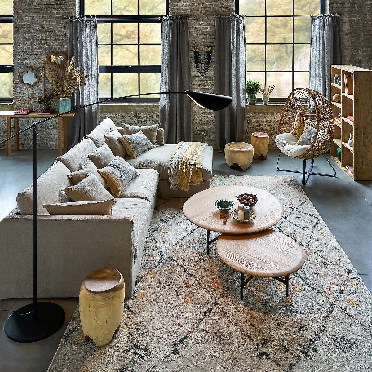 AM.PM Bout de canapé en suar massif Jorkins  