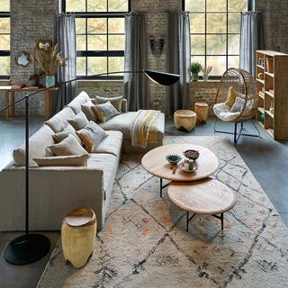 AM.PM Bout de canapé en suar massif Jorkins  