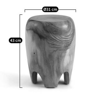 AM.PM Bout de canapé en suar massif Jorkins  