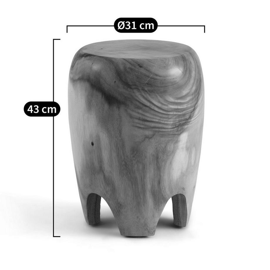 AM.PM Bout de canapé en suar massif Jorkins  