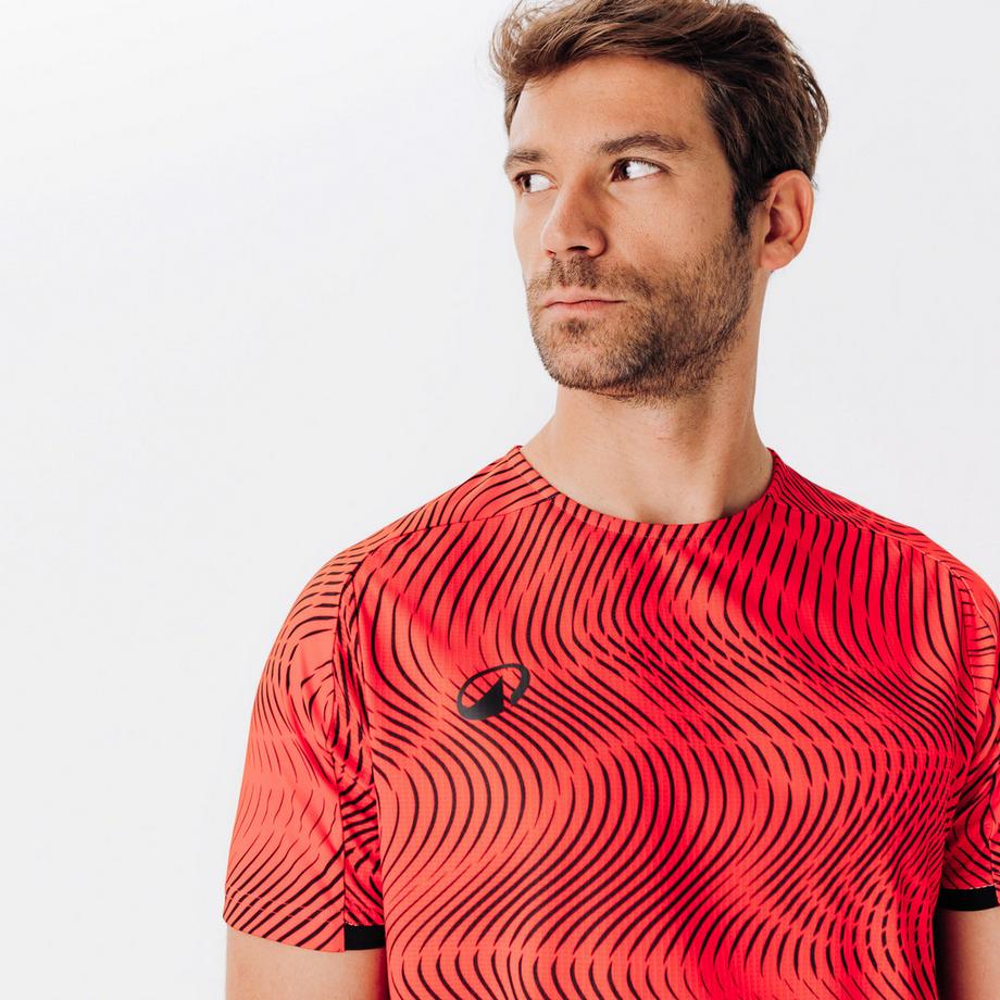 KIPSTA  Kurzarmtrikot  Fussball Polyester Muster 