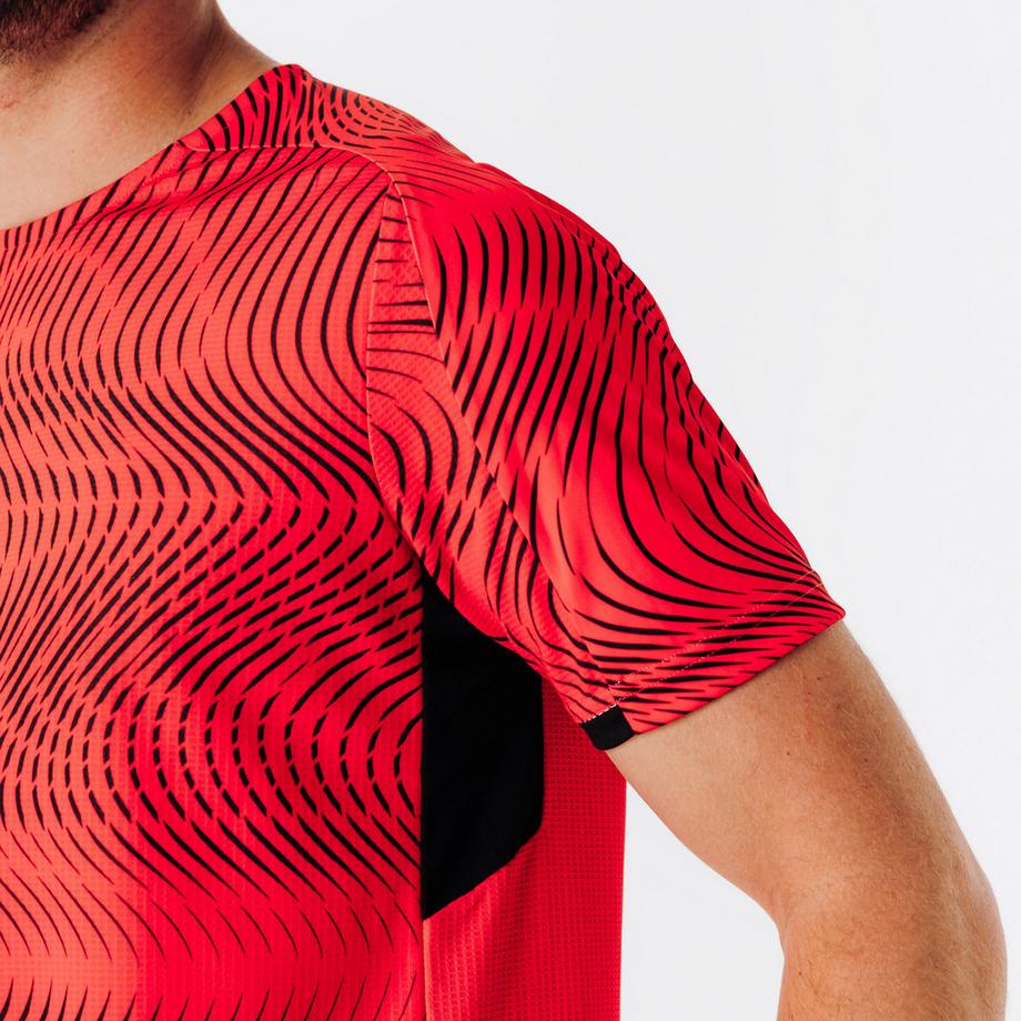 KIPSTA  Kurzarmtrikot  Fussball Polyester Muster 