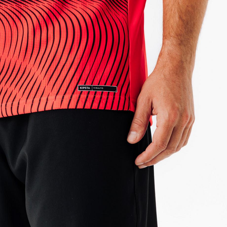 KIPSTA  Kurzarmtrikot  Fussball Polyester Muster 