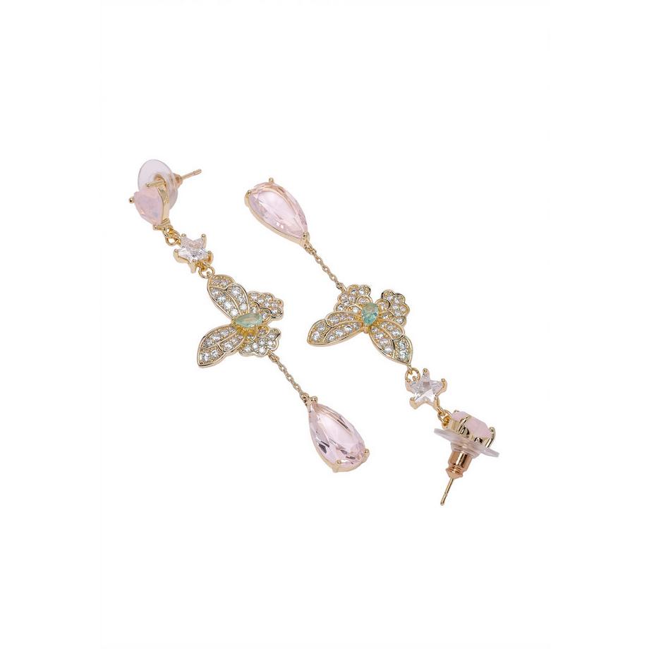 AVANT-GARDE PARIS  Diva Orecchini a Goccia Farfalla 