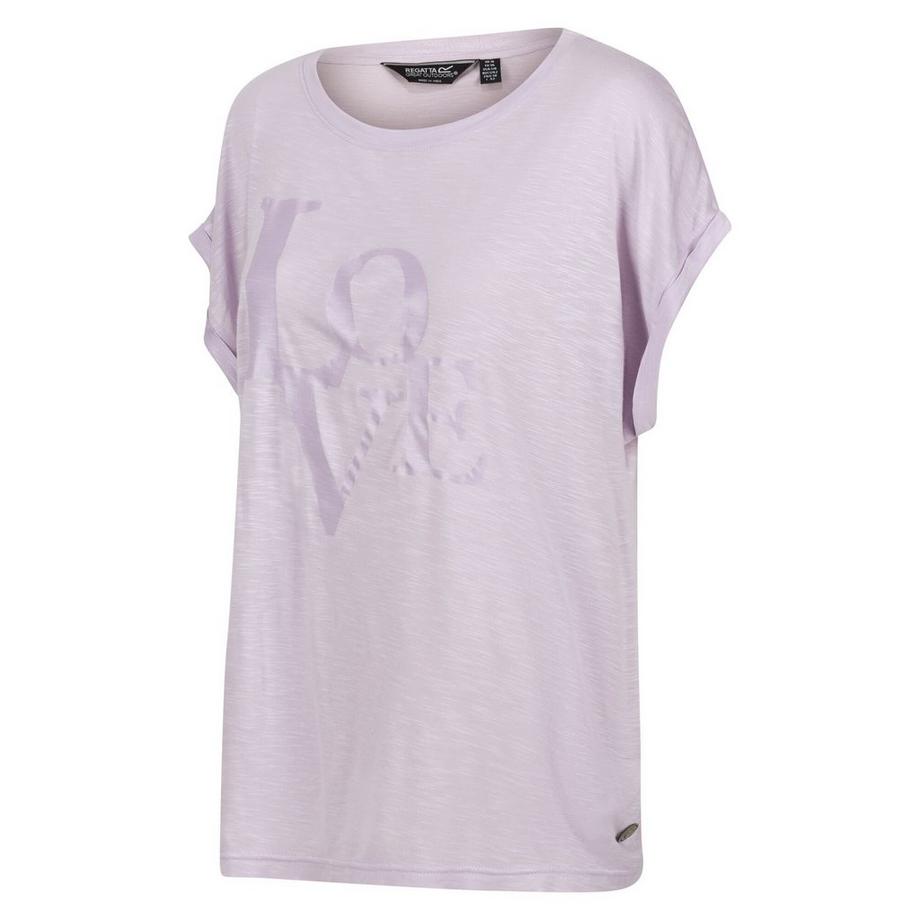 Regatta Roselynn Grafikdruck T-Shirt  