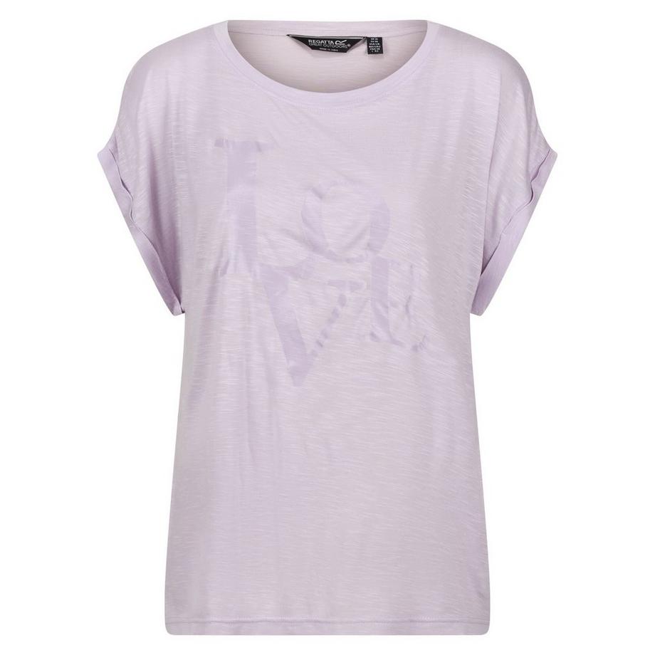 Regatta Roselynn Grafikdruck T-Shirt  