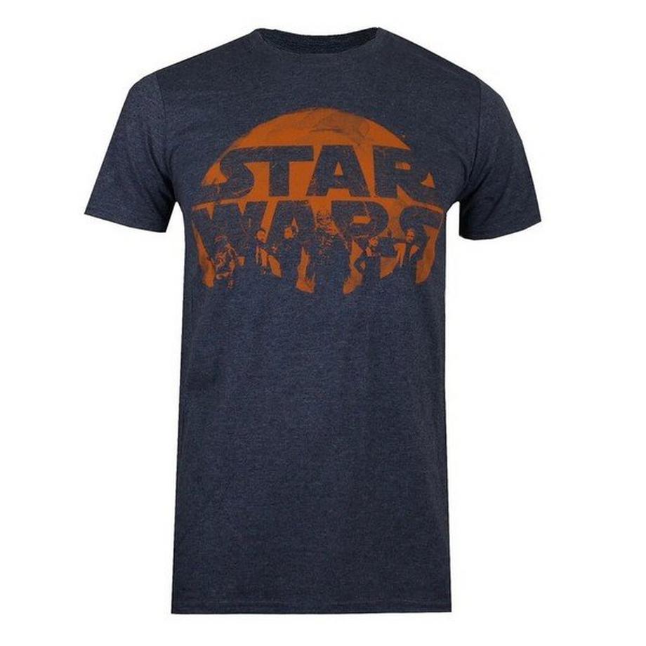 STAR WARS Star Wars Logo Sunset T-Shirt  