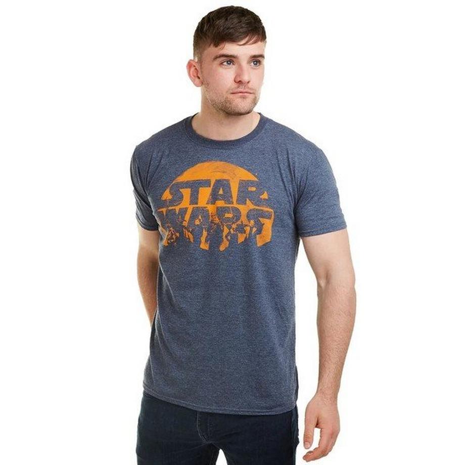 STAR WARS Star Wars Logo Sunset T-Shirt  