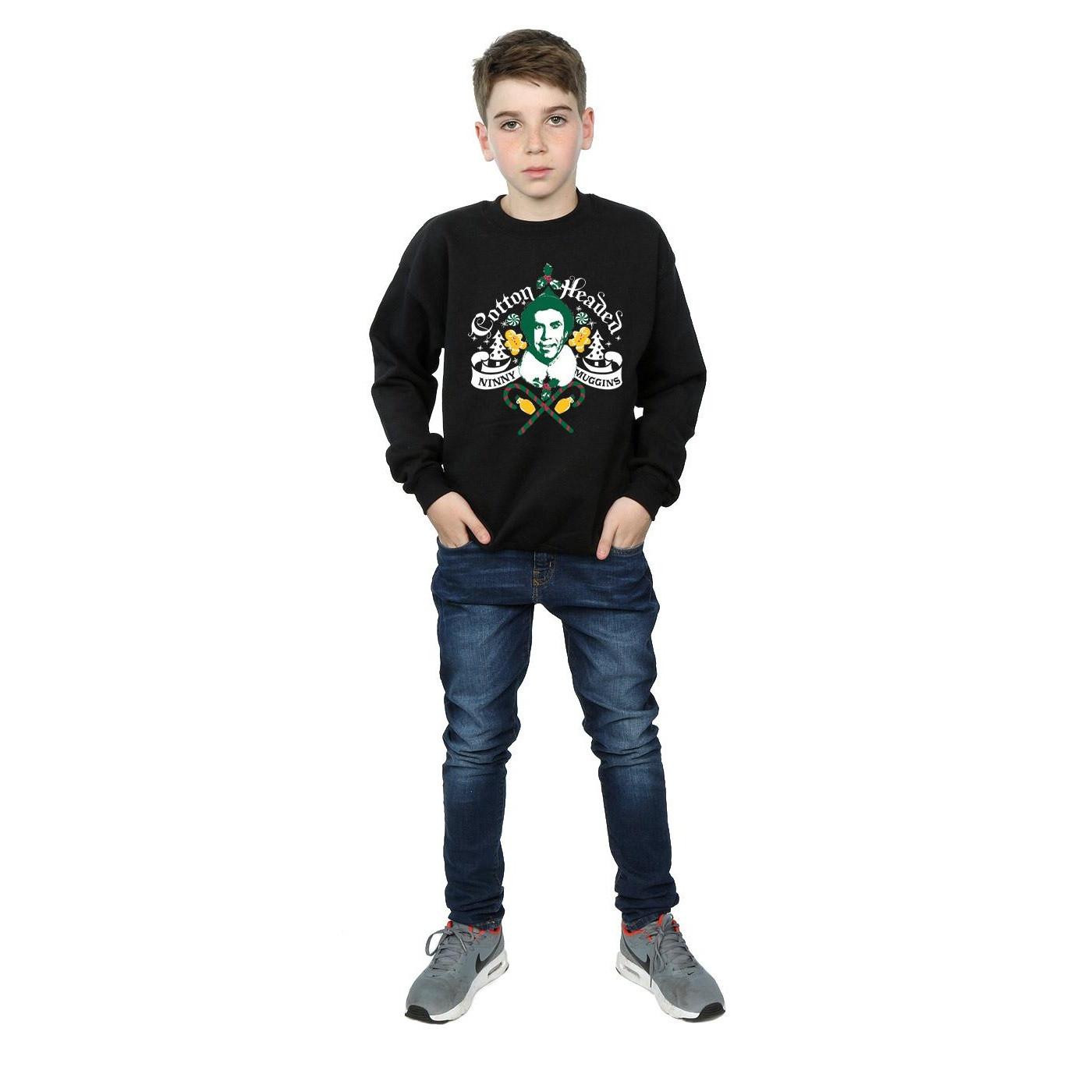 Elf  Cotton Headed Ninny Muggins Sweatshirt 