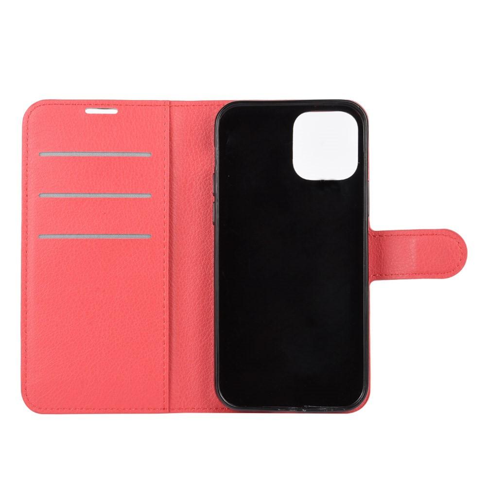 Cover-Discount  iPhone 12 / 12 Pro - Etui en cuir coque noir 