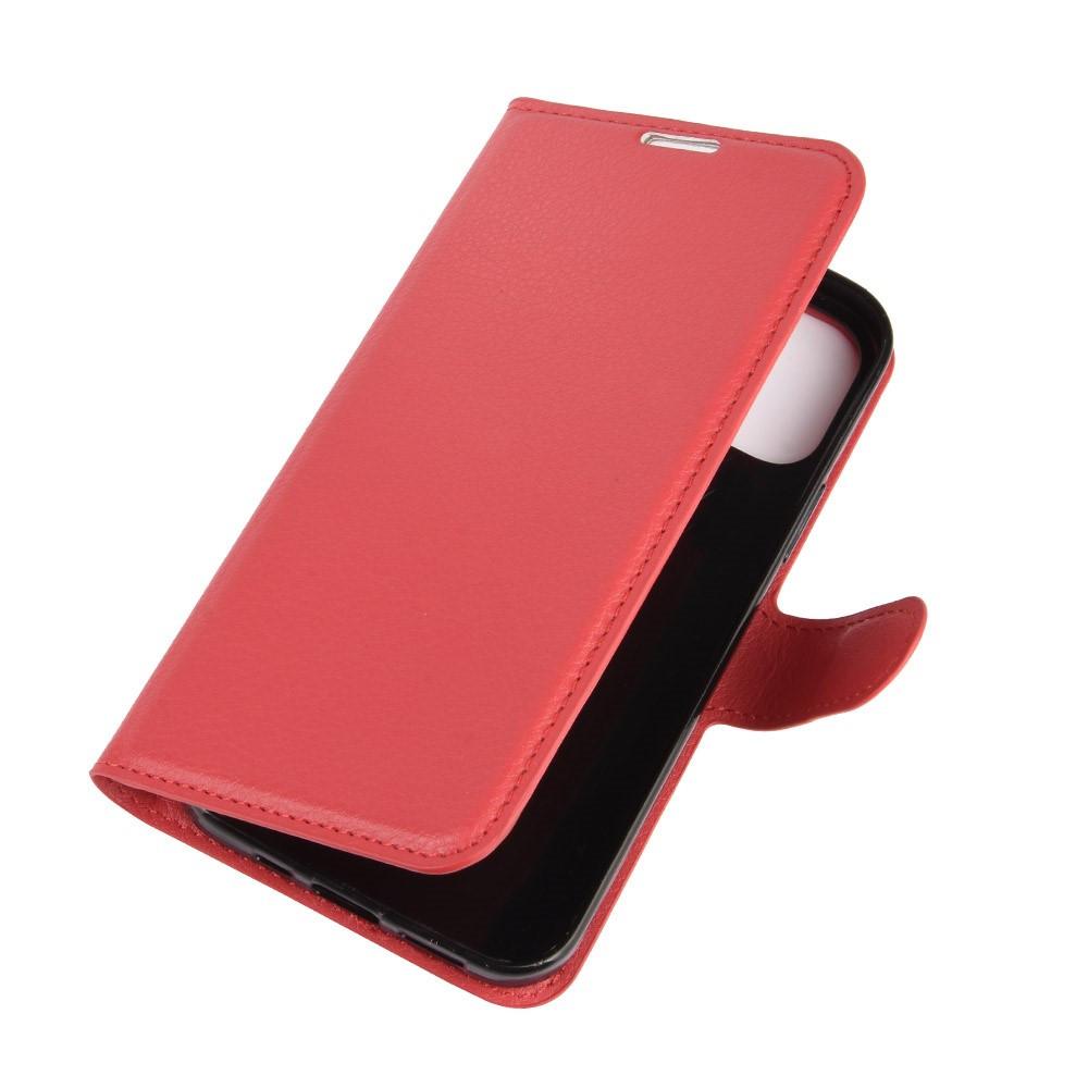 Cover-Discount  iPhone 12 / 12 Pro - Etui en cuir coque noir 