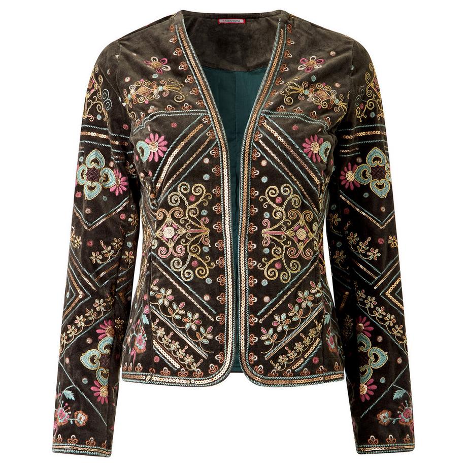 Joe Browns Bella offene Boutique-Jacke mit Stickerei  