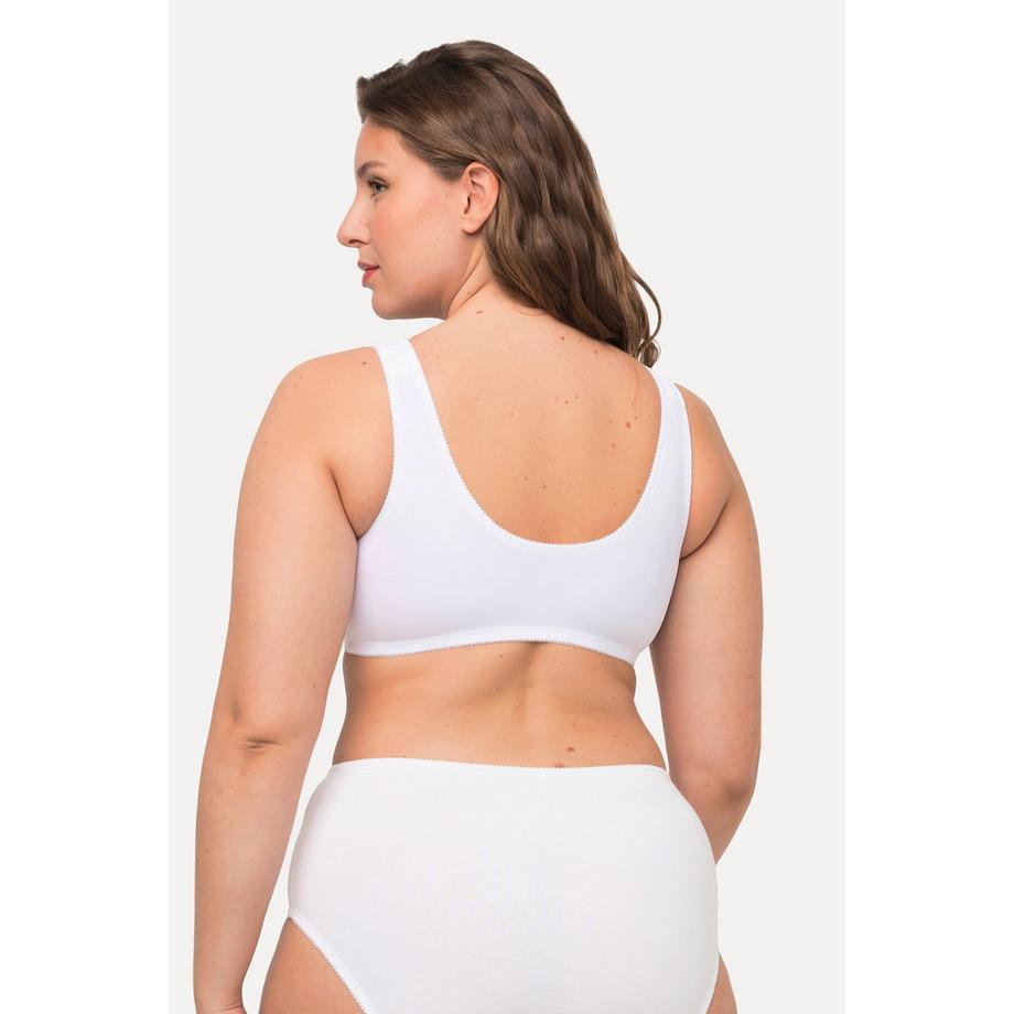 Ulla Popken Brassière Fermeture Avant Bonnet C/D E/F  