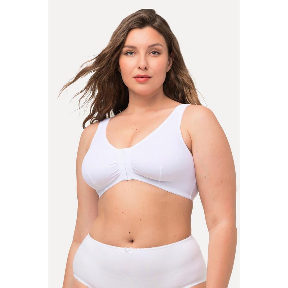 Ulla Popken Brassière Fermeture Avant Bonnet C/D E/F  