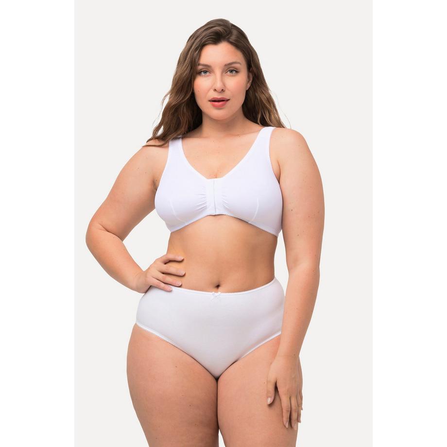 Ulla Popken Brassière Fermeture Avant Bonnet C/D E/F  