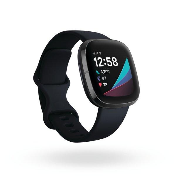 fitbit  Sense 4,01 cm (1.58") AMOLED 40 mm Grafite GPS (satellitare) 