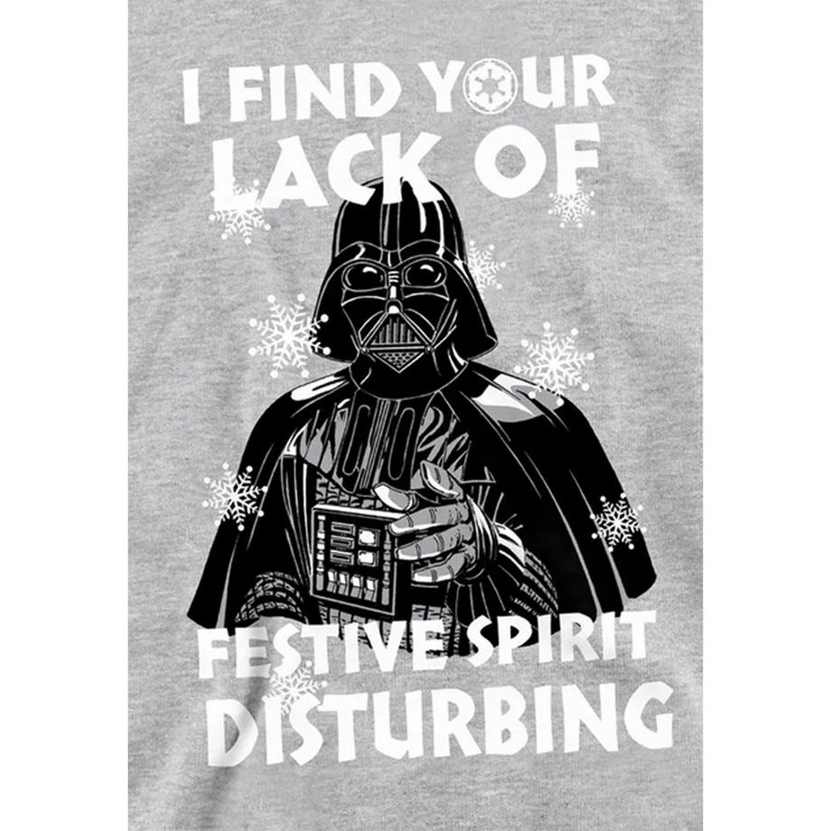 STAR WARS  Lack Of Spirit Felpa Con Cappuccio Natale Darth Vader 