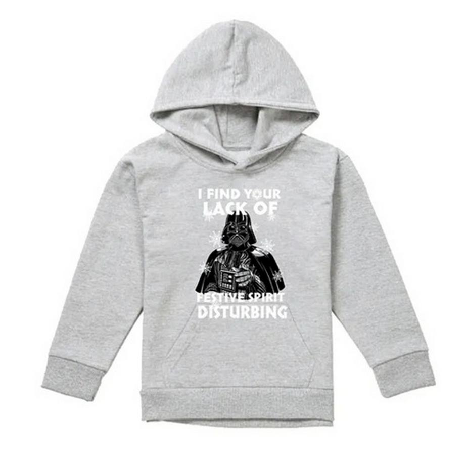 Lack Of Spirit Felpa Con Cappuccio Natale Darth Vader