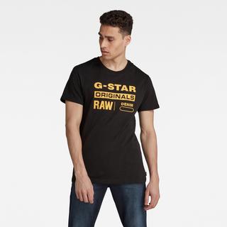 G-STAR  t-hirt g-tar graphic 8 