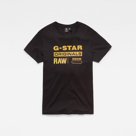 G-STAR  t-hirt g-tar graphic 8 