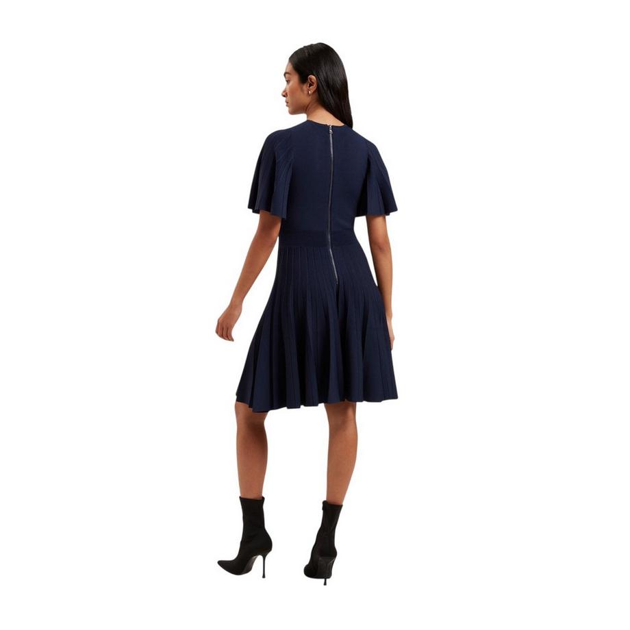 TED BAKER  Robe Patineuse Manches Volantées 