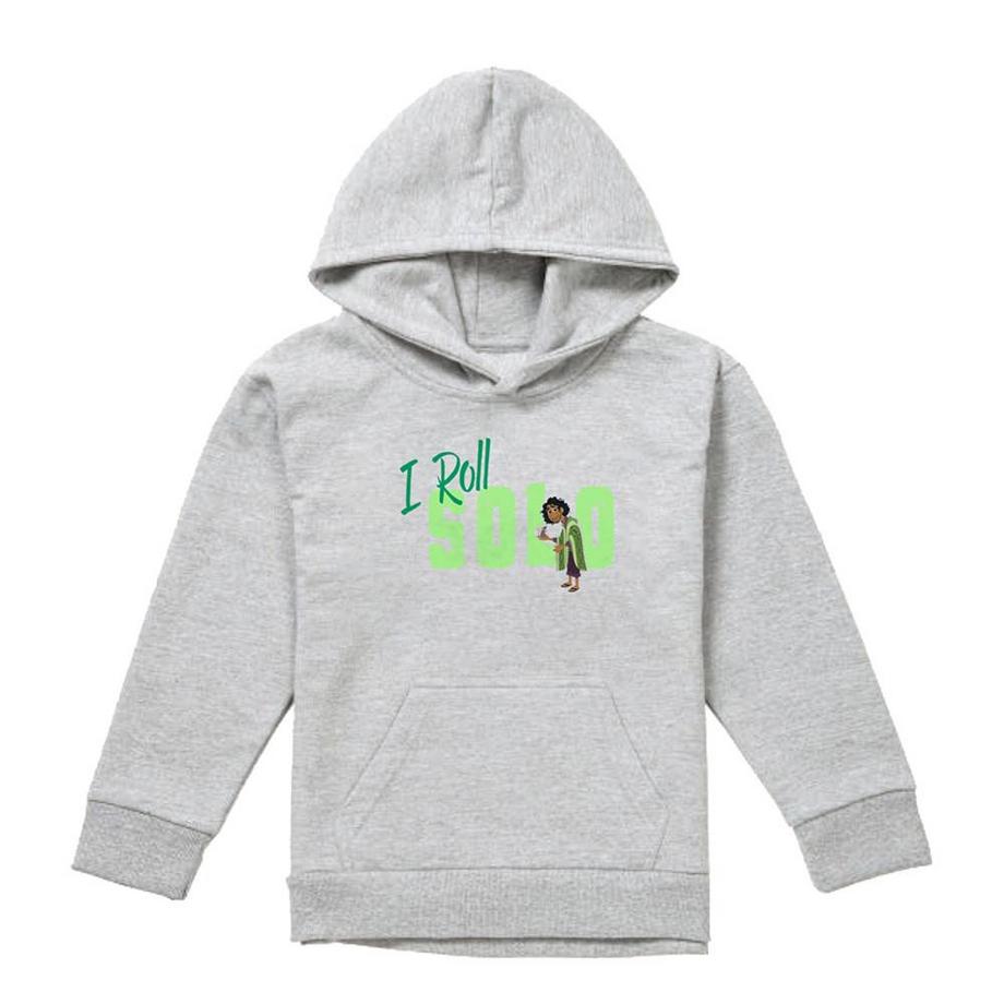 Sweat À Capuche Motif Bruno Roll Solo