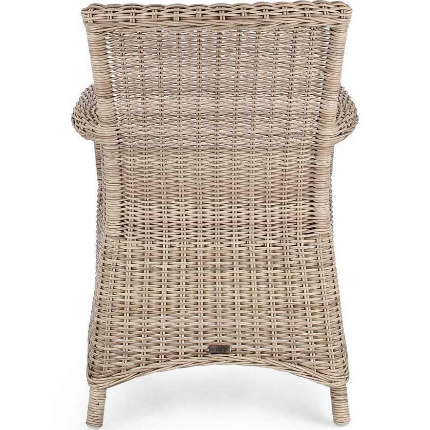 mutoni Fauteuil de jardin Jupiter Nouveau  