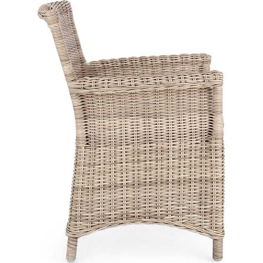 mutoni Fauteuil de jardin Jupiter Nouveau  