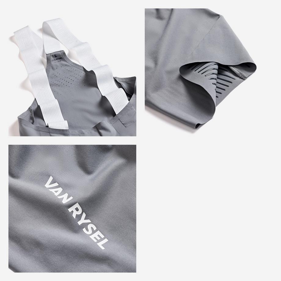 VAN RYSEL  Pantaloncini con bretelle RCR R 