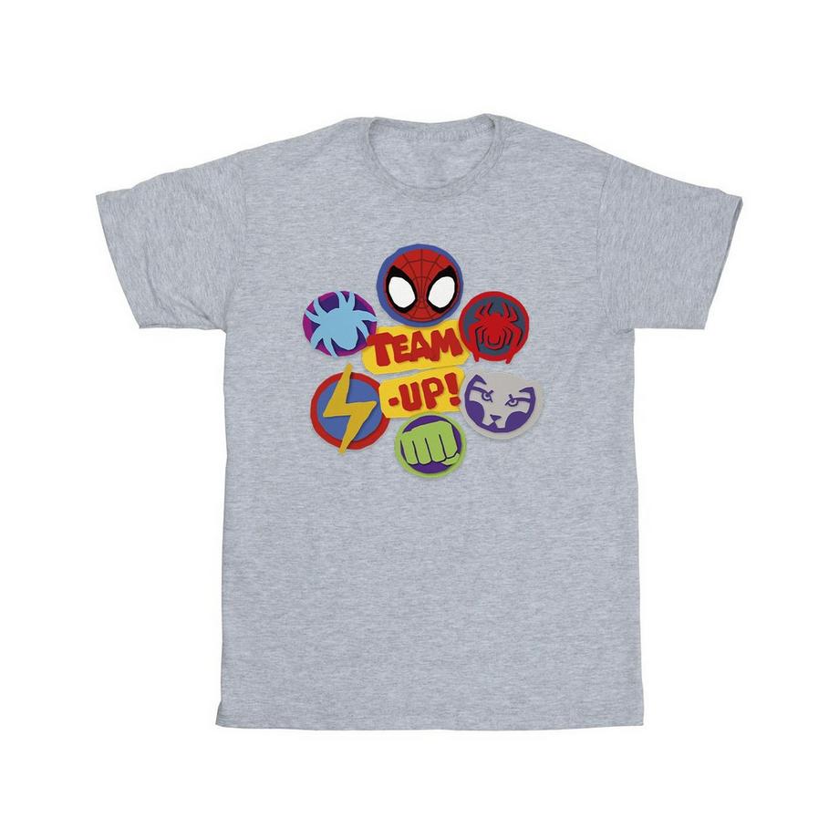 T-ShirtSpidey And His Amazing Friends Up