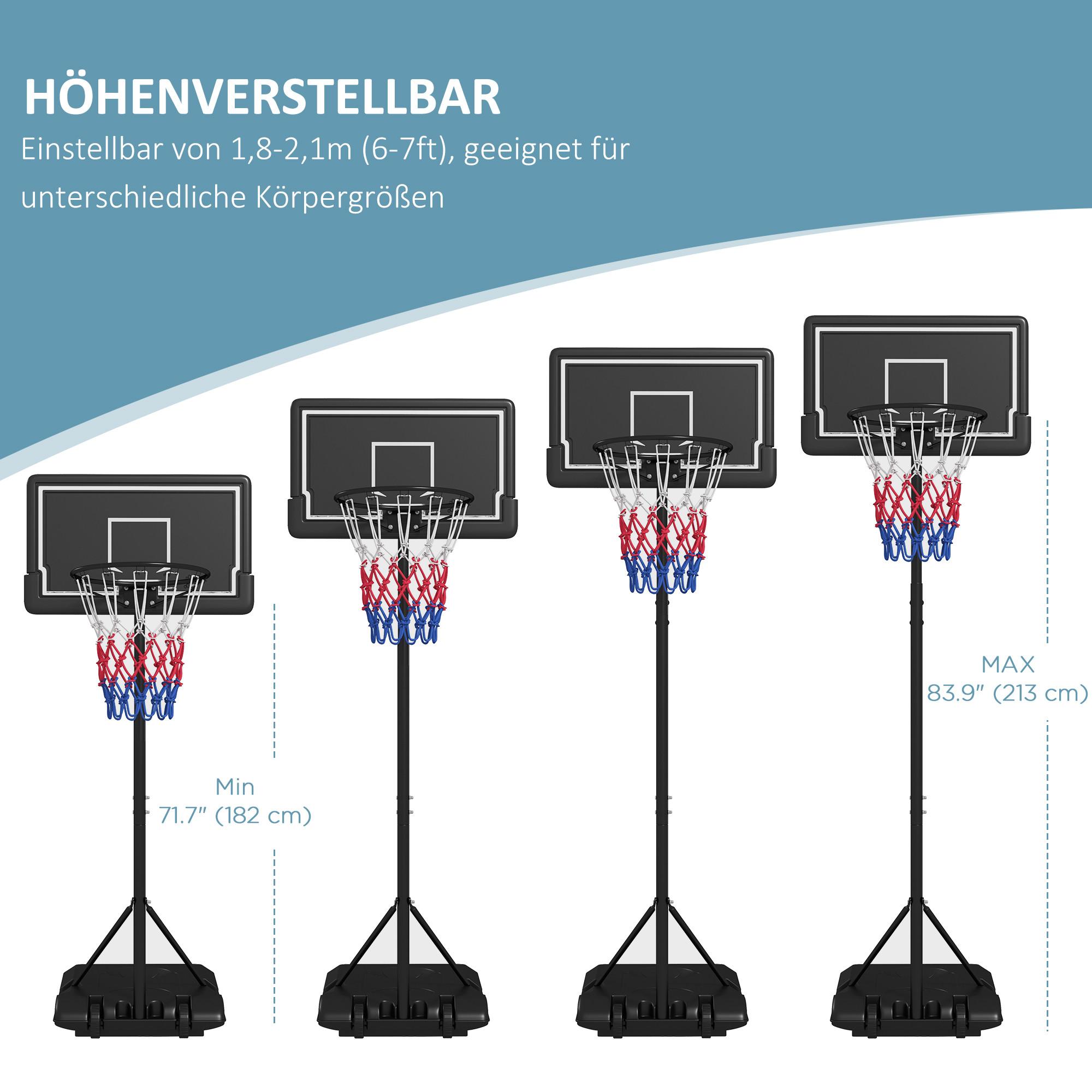 Sportnow  Basketballkorb 