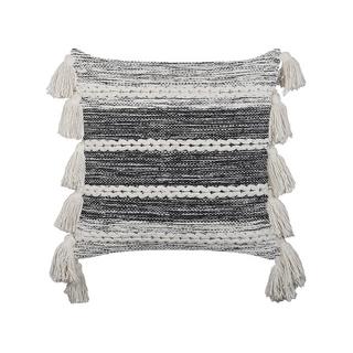 Beliani Lot de 2 coussins en Coton Boho ROCHEA  