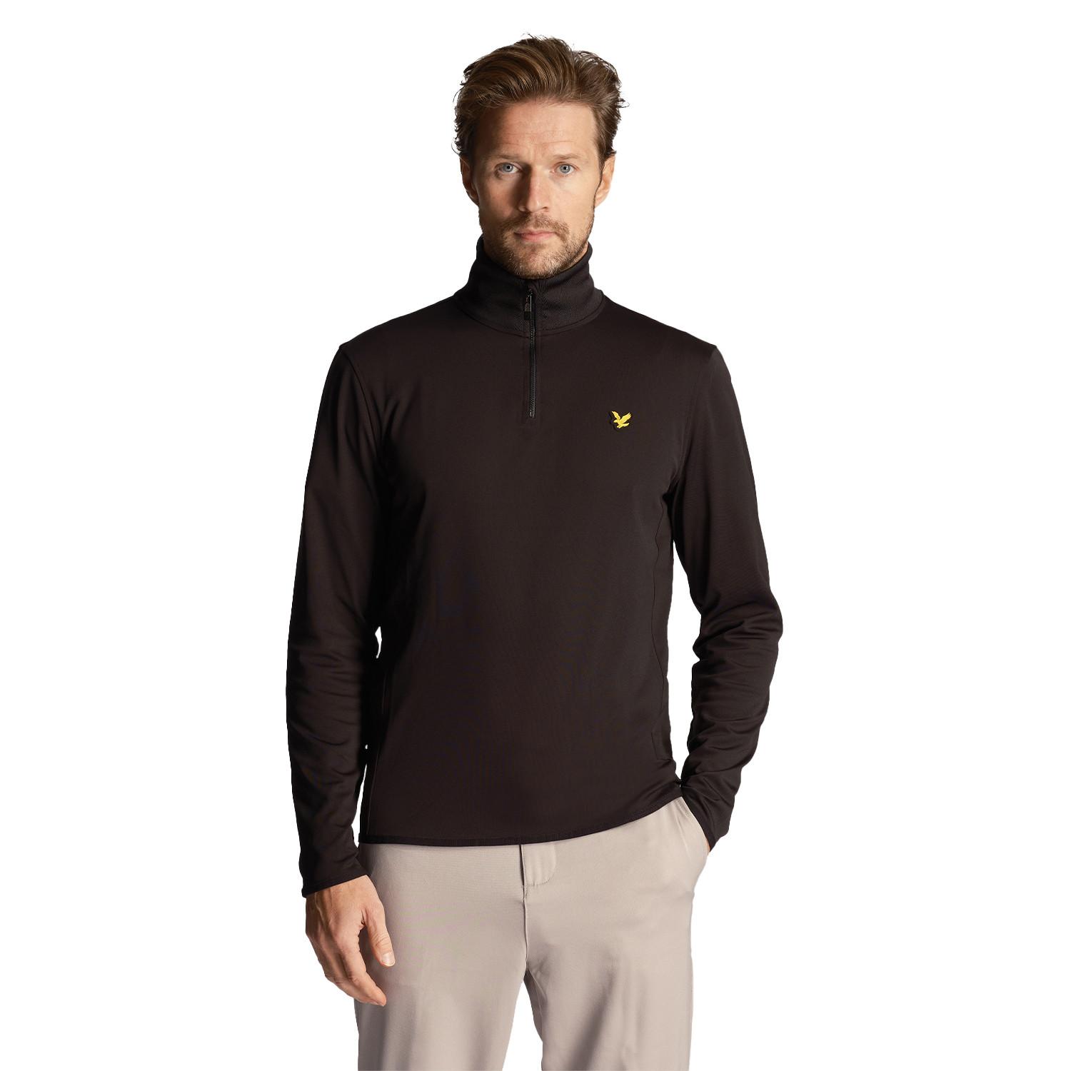 LYLE & SCOTT  Midlayer mit kurzem Reißverschluss 