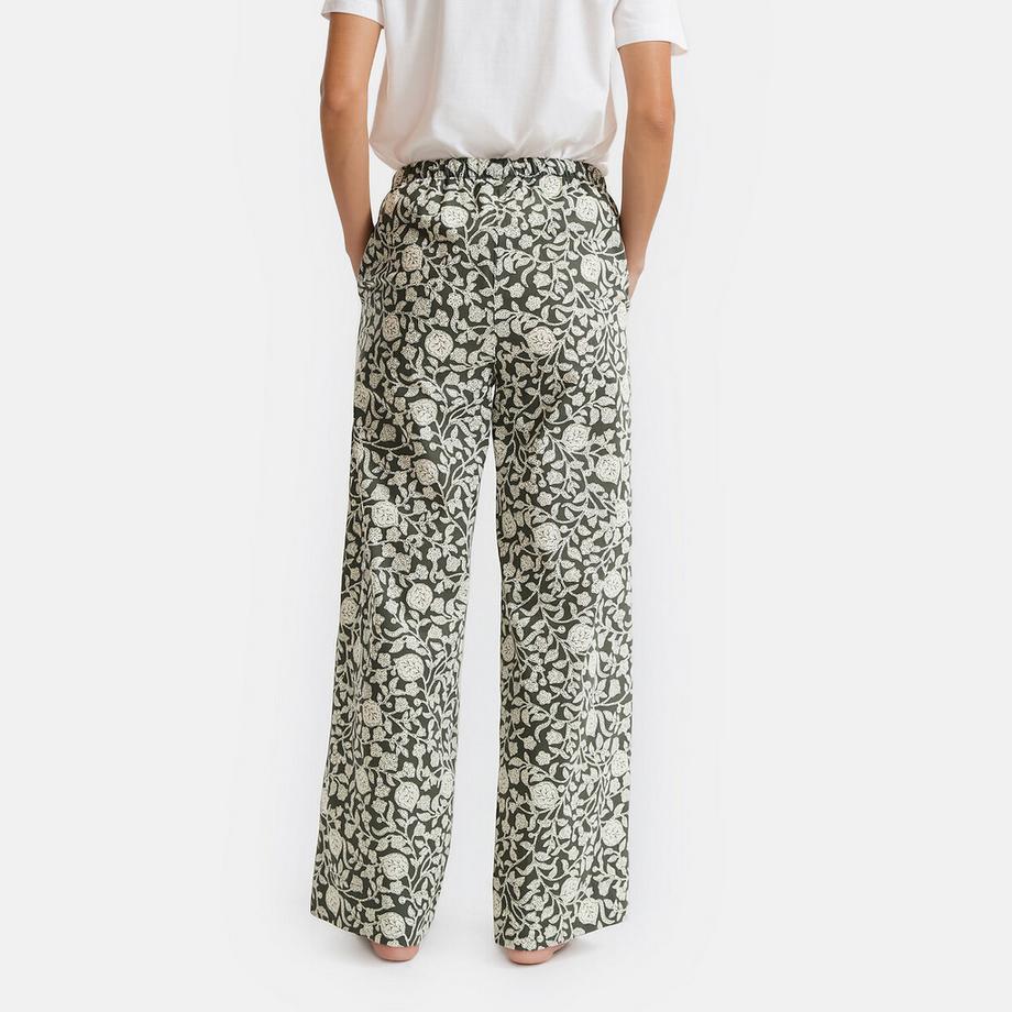 La Redoute Collections Pantalon de pyjama popeline  