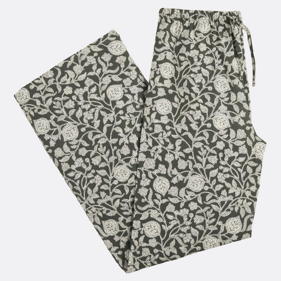 La Redoute Collections Pantalon de pyjama popeline  
