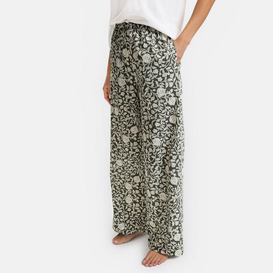 Pantalon de pyjama popeline