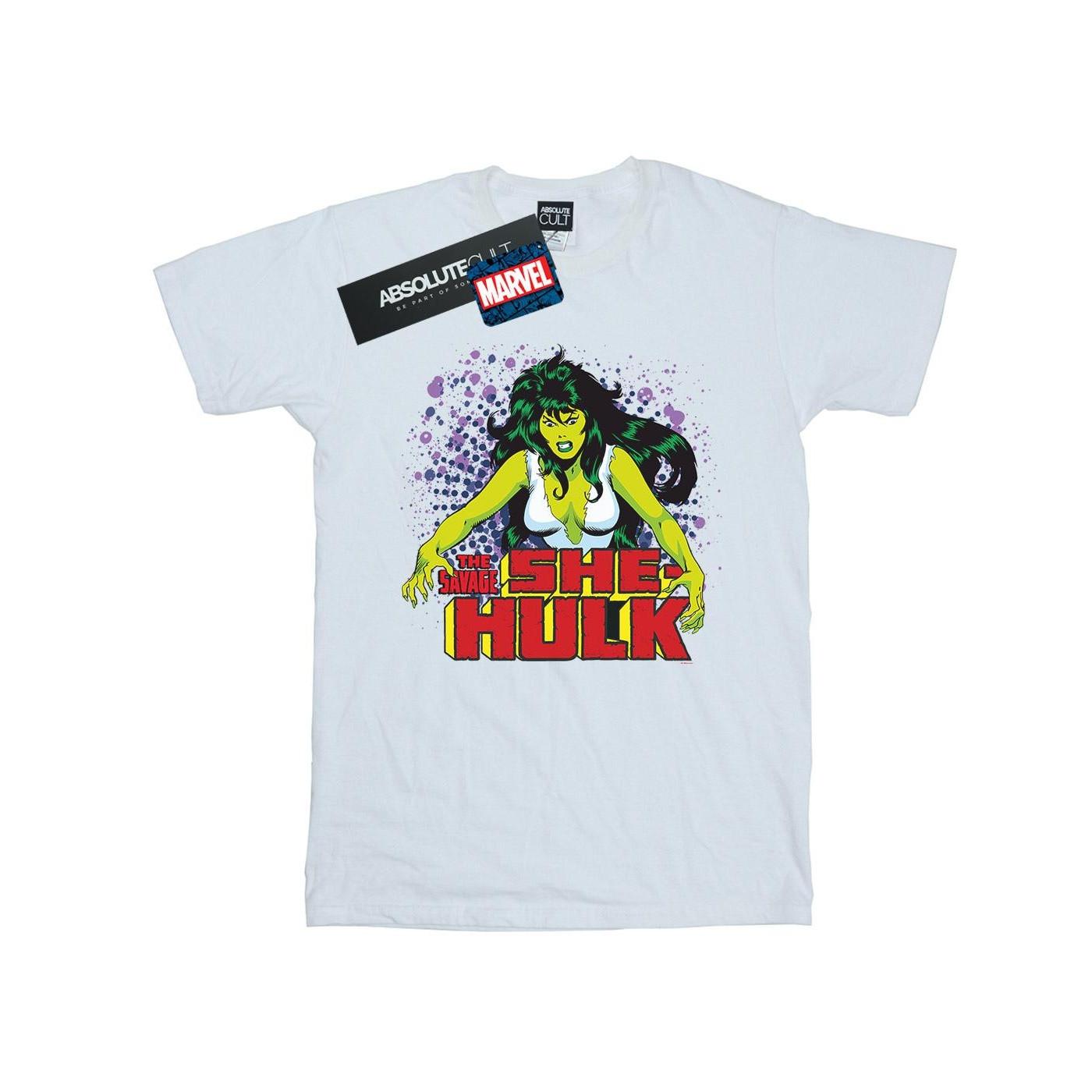 MARVEL  Tshirt THE SAVAGE 