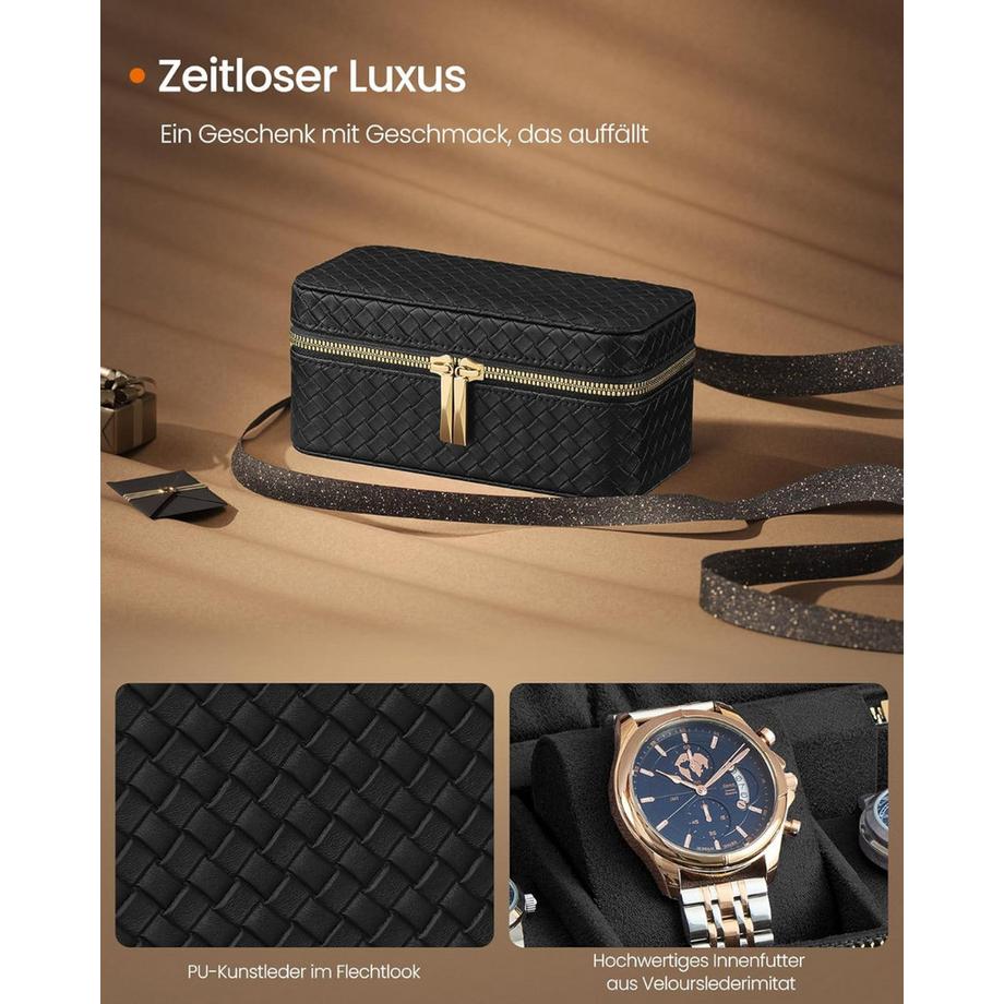 Uhren Aufbewahrung Box fr 3 Uhren ONE SIZE | MANOR
