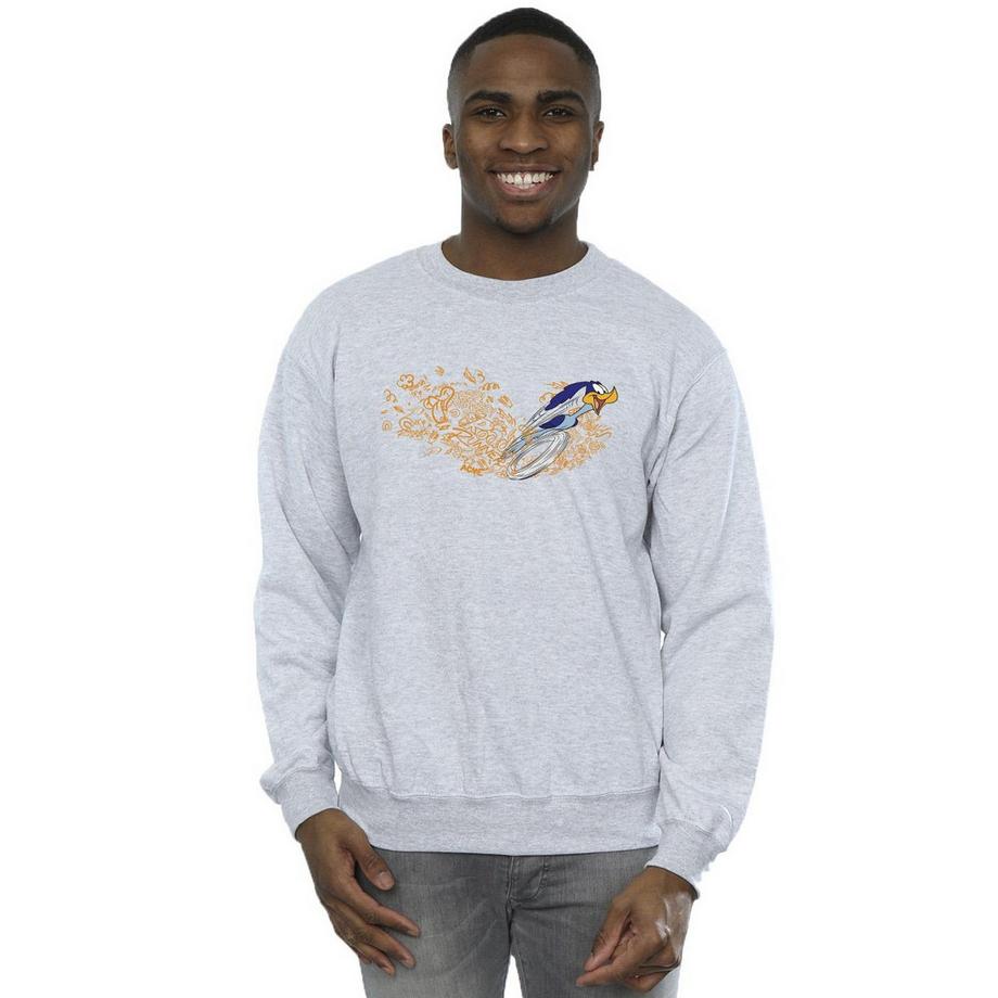 LOONEY TUNES ACME Sweatshirt Imprimé Col Rond  