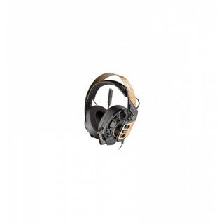 Nacon Gaming  POLY 500 PRO Auricolare Cablato A Padiglione Giocare Nero, Oro 
