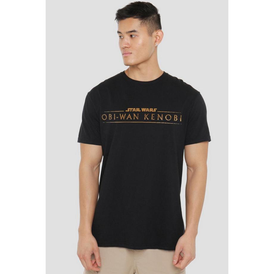 STAR WARS Star Wars Obi-Wan Kenobi T-shirt stampata  
