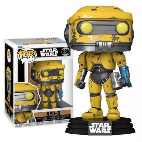 Funko  Funko POP! SW Obi-Wan Kenobi : Ned-B (634) 