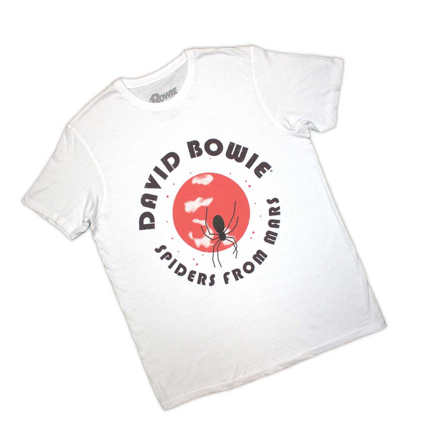 David Bowie Spiders From Mars T-Shirt  