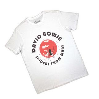 David Bowie Spiders From Mars T-Shirt  