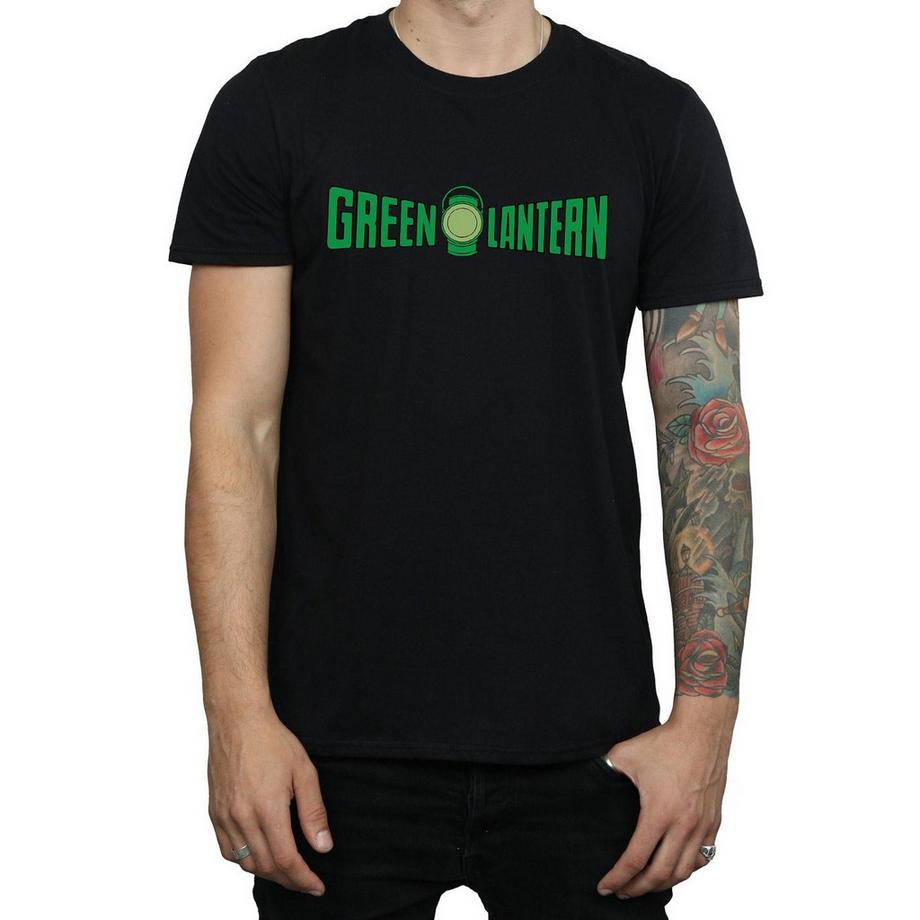 DC COMICS Green Lantern Logo T-Shirt  