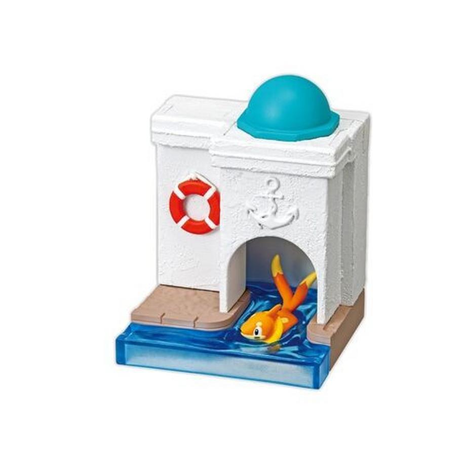 The Pokemon Company  Re-ment Pokemon Town Vol.3 - The path of Sea Breeze (1 Random) 
